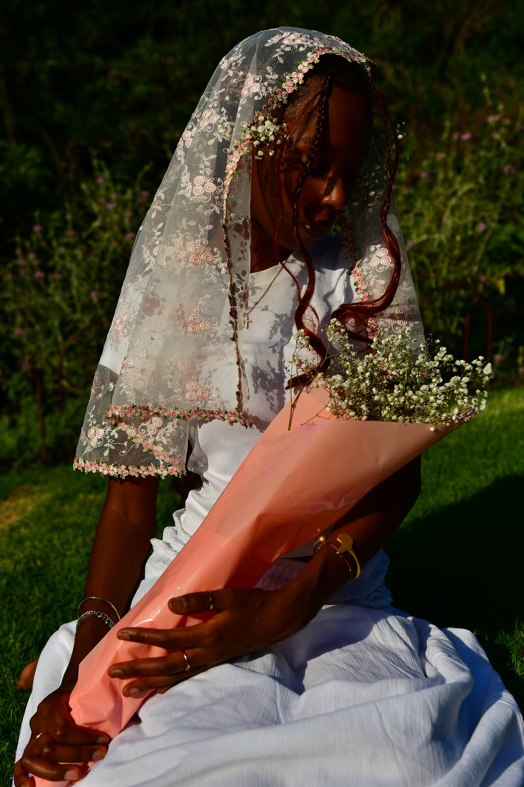 Little Flower Veil