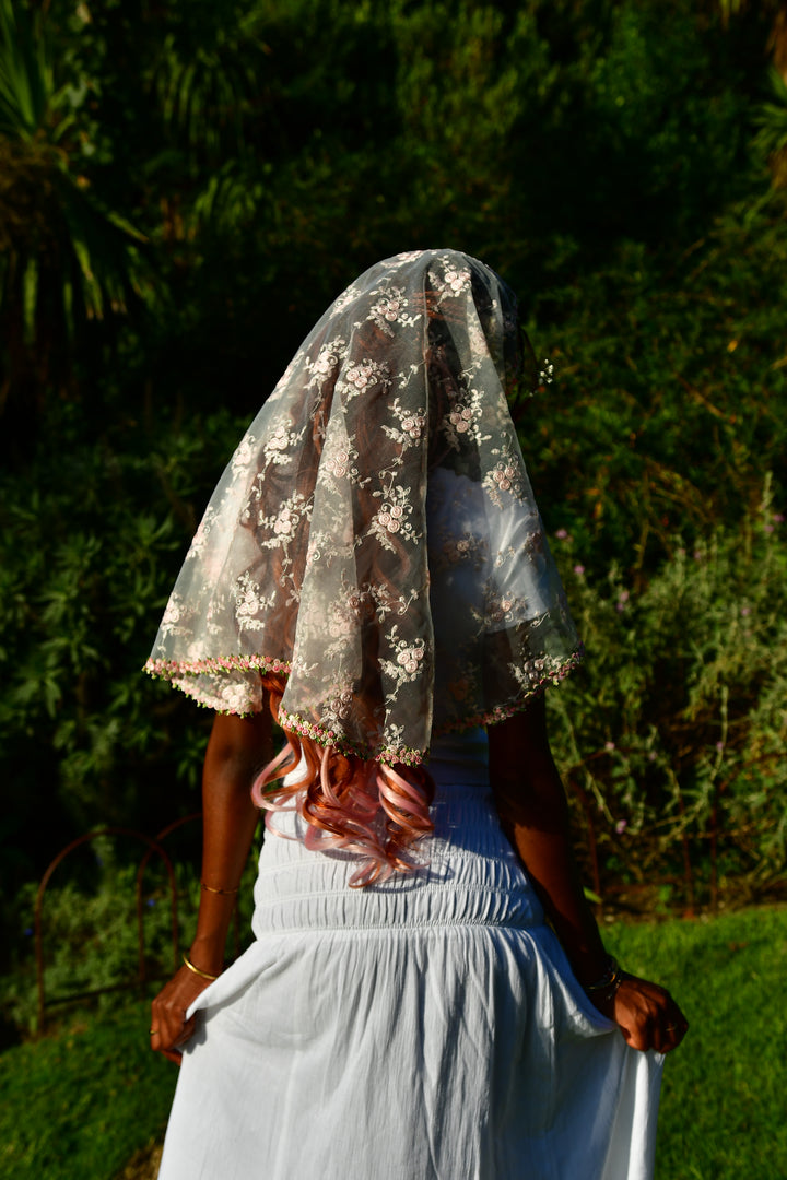 Little Flower Veil