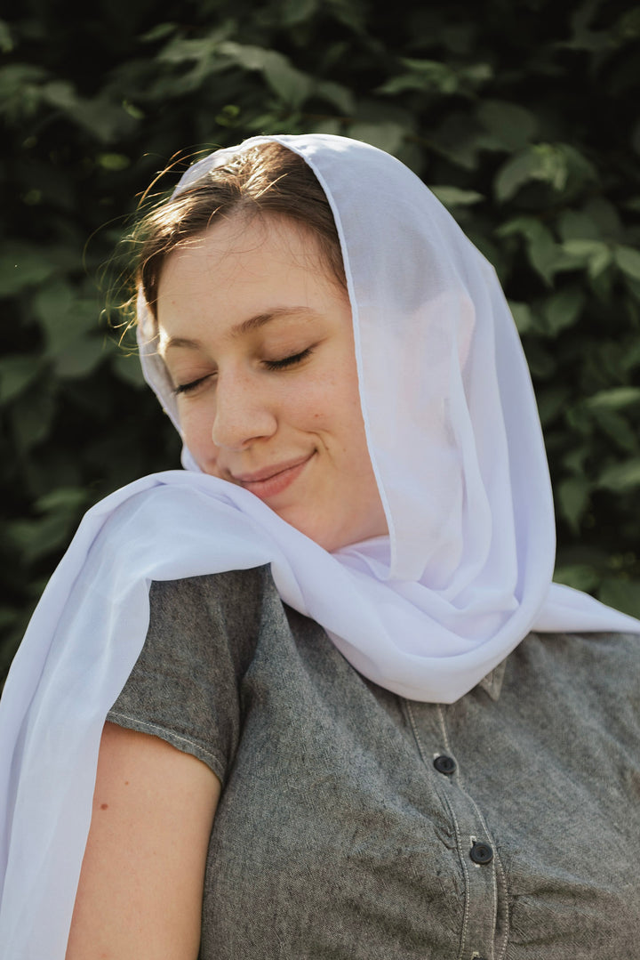 Sacred Heart Veil (White)