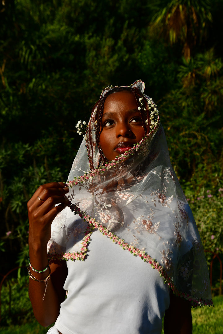 Little Flower Veil
