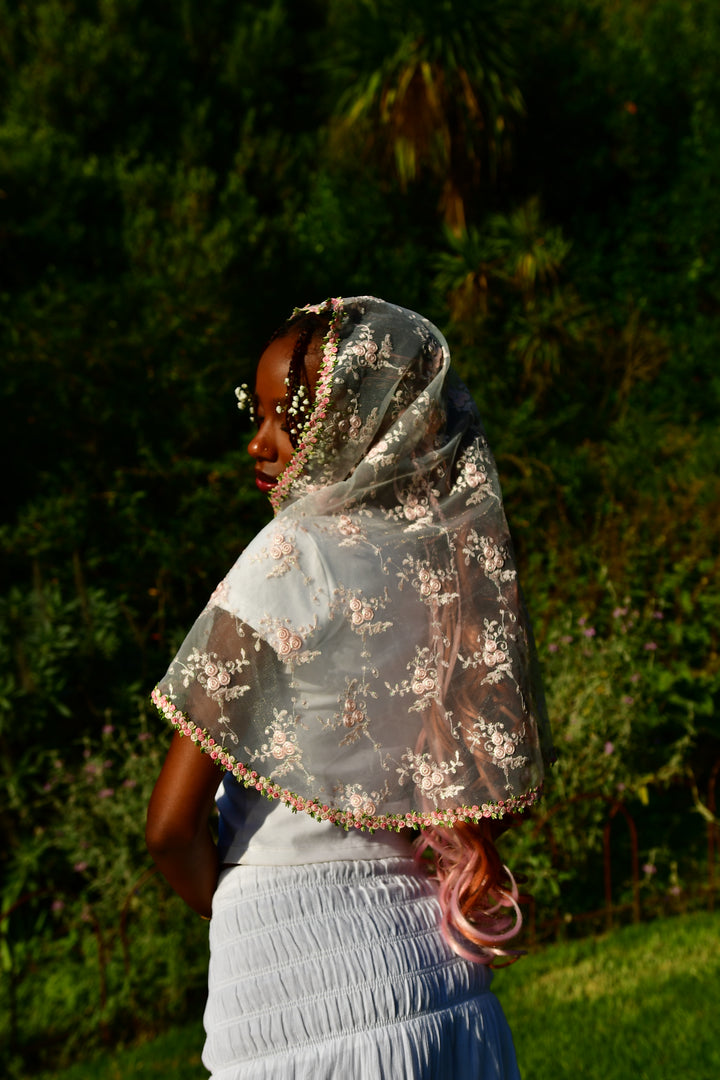 Little Flower Veil