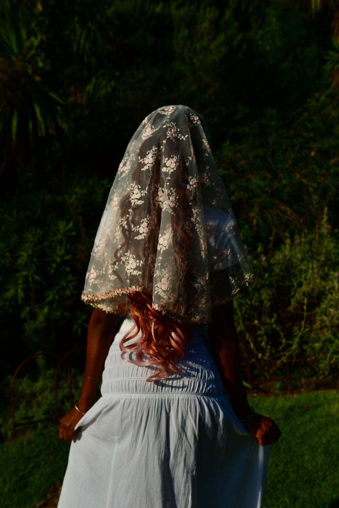 Little Flower Veil
