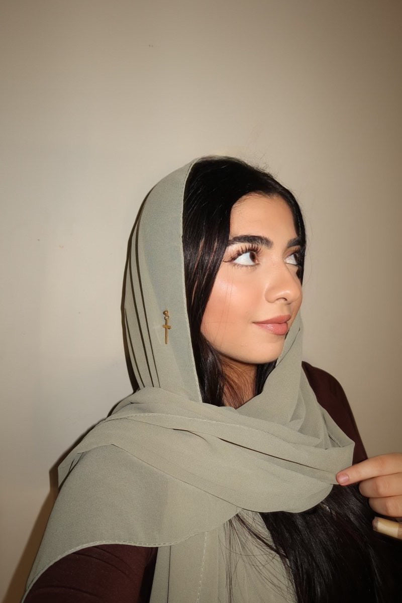 Holy Cross Veil (Olive)