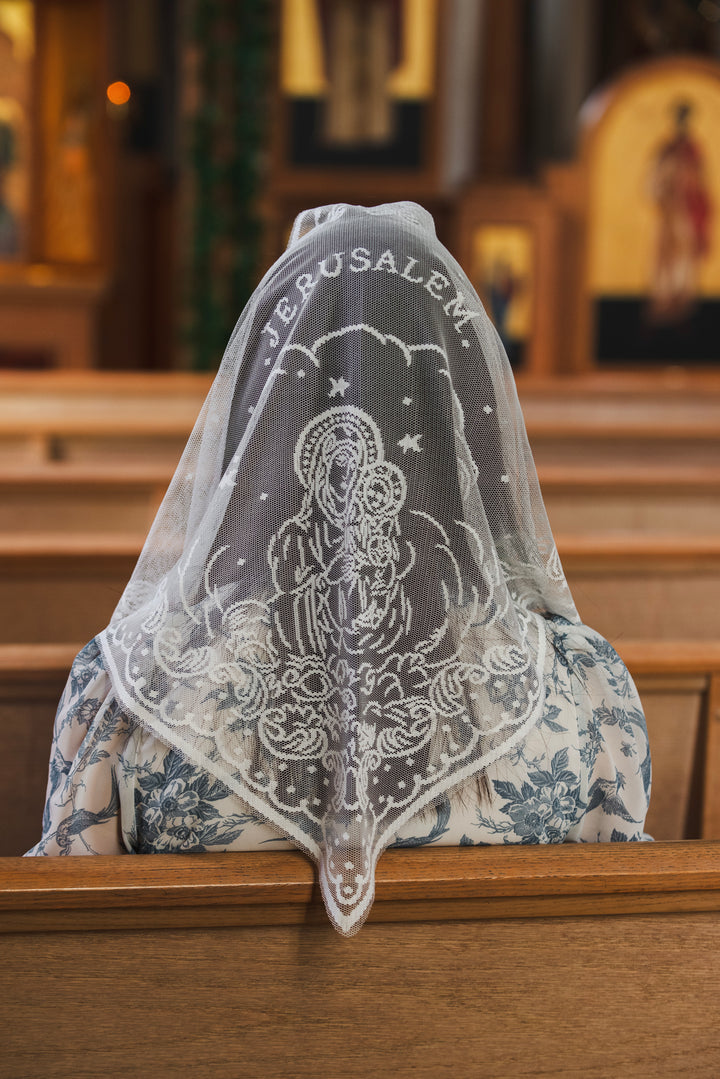 Mary's Grace Veil