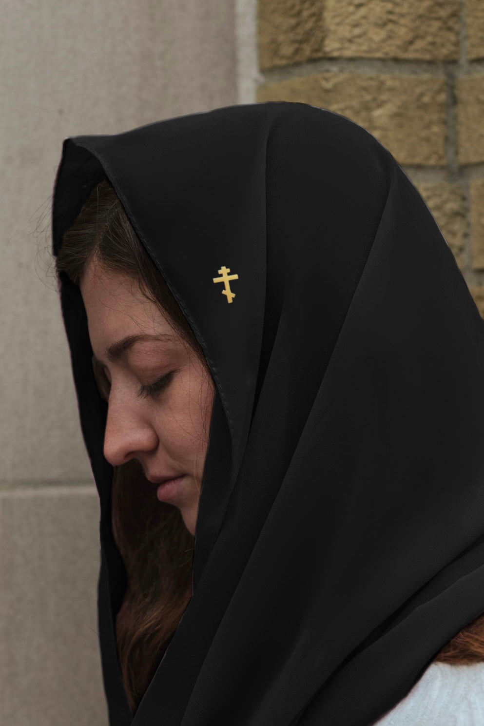 Eastern Cross Veil (Black)