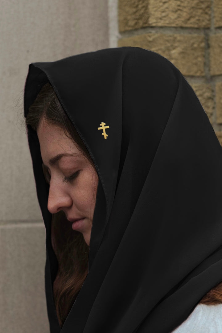 Eastern Cross Veil (Black)