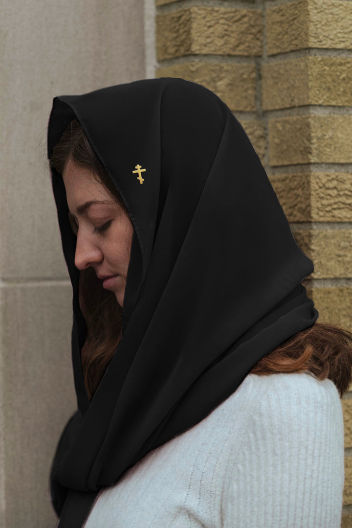 Eastern Cross Veil (Black)
